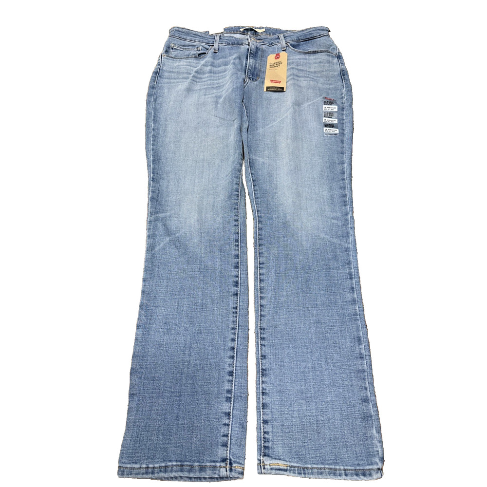 Levi’s Sculpt Hypersoft Classic Mid Rise Skinny Jeans NWT Size 16M (W33 L30)